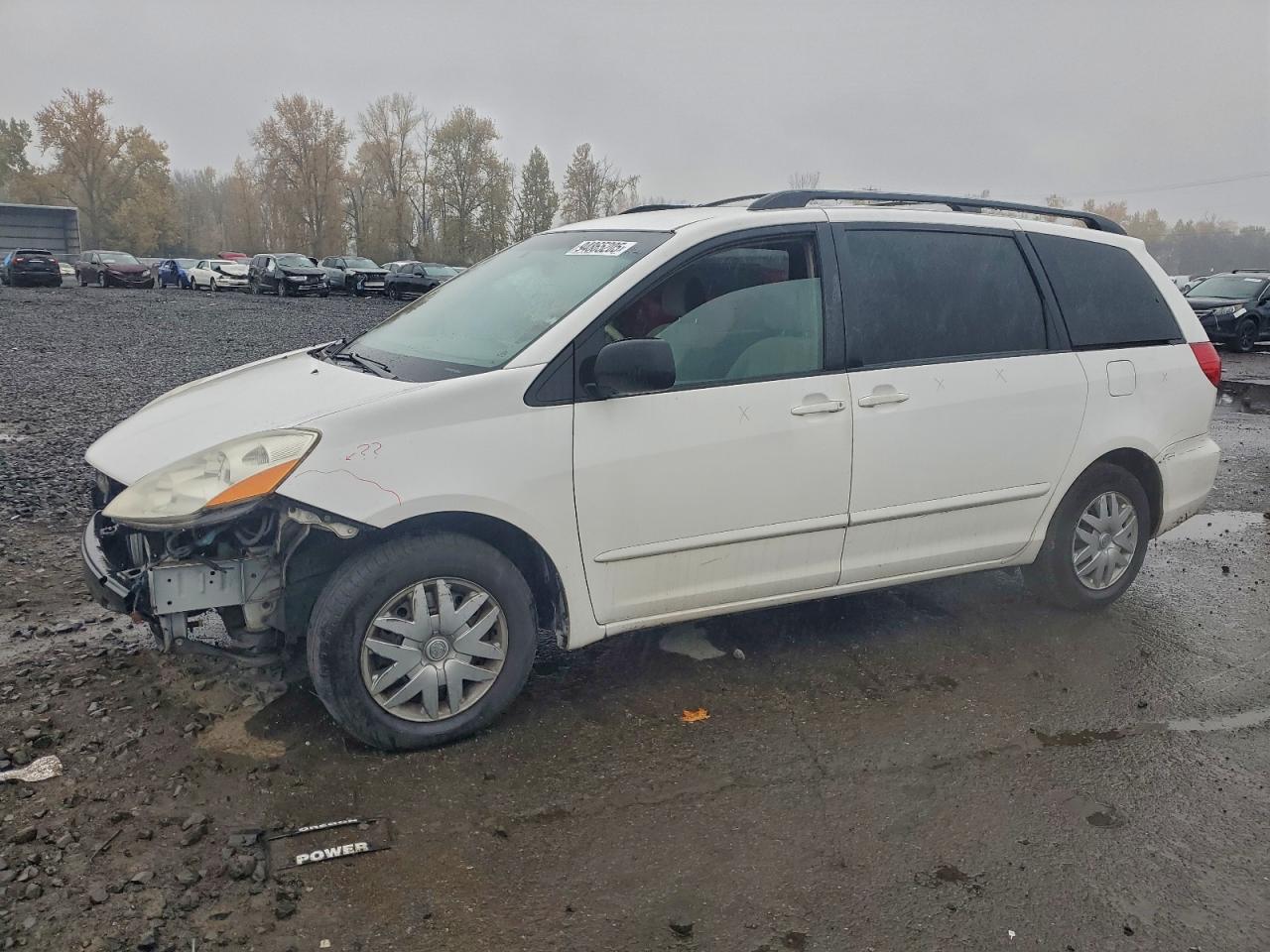 2007 TOYOTA SIENNA