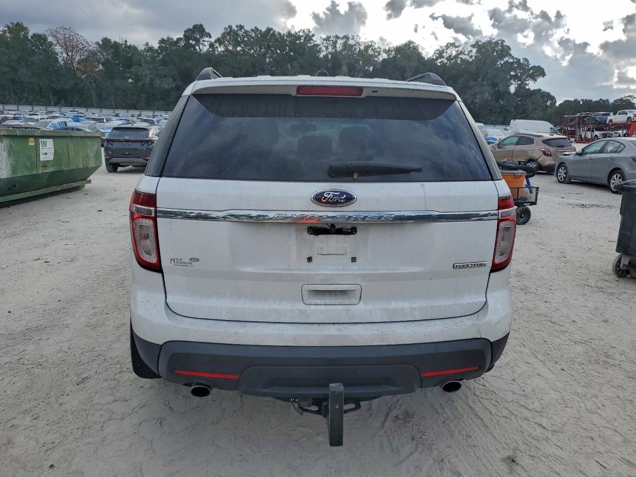 2014 FORD EXPLORER photo 11
