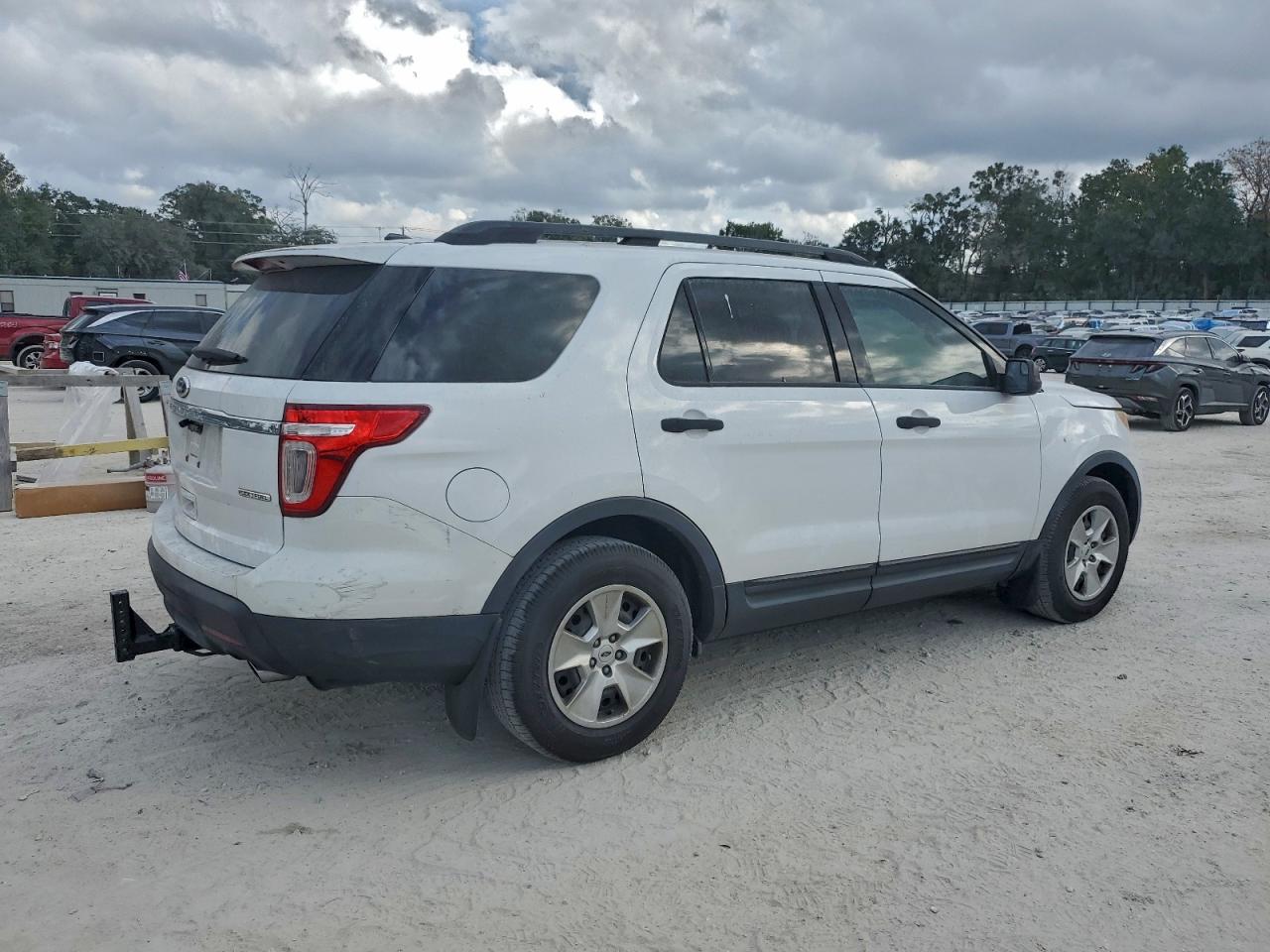 2014 FORD EXPLORER photo 5
