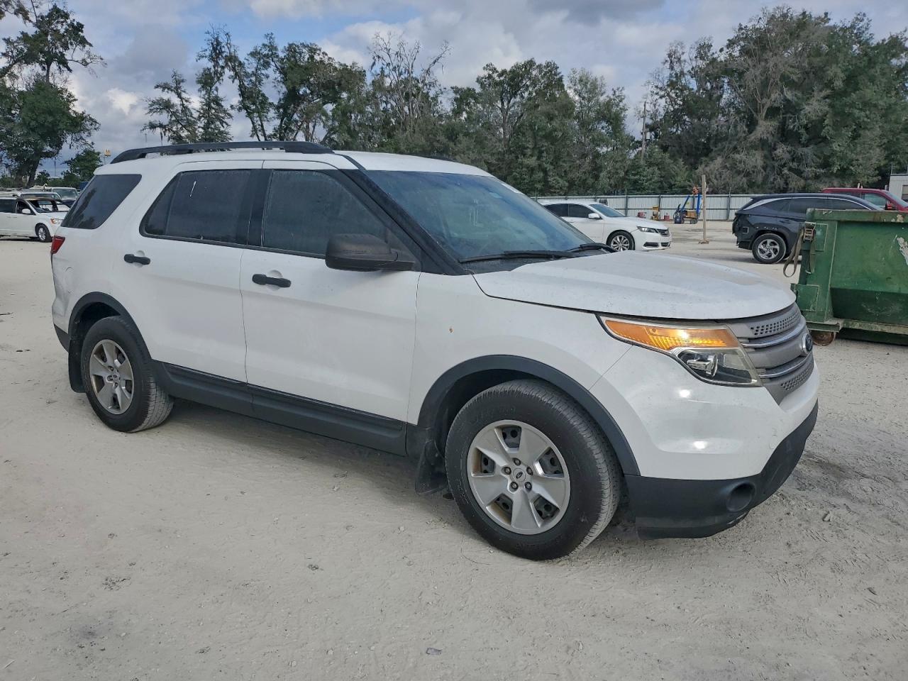 2014 FORD EXPLORER photo 7