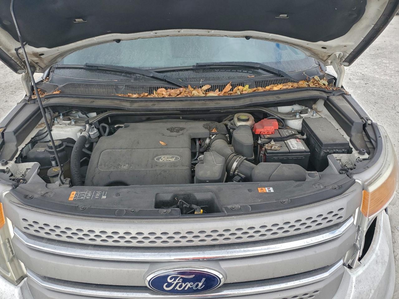 2014 FORD EXPLORER photo 23