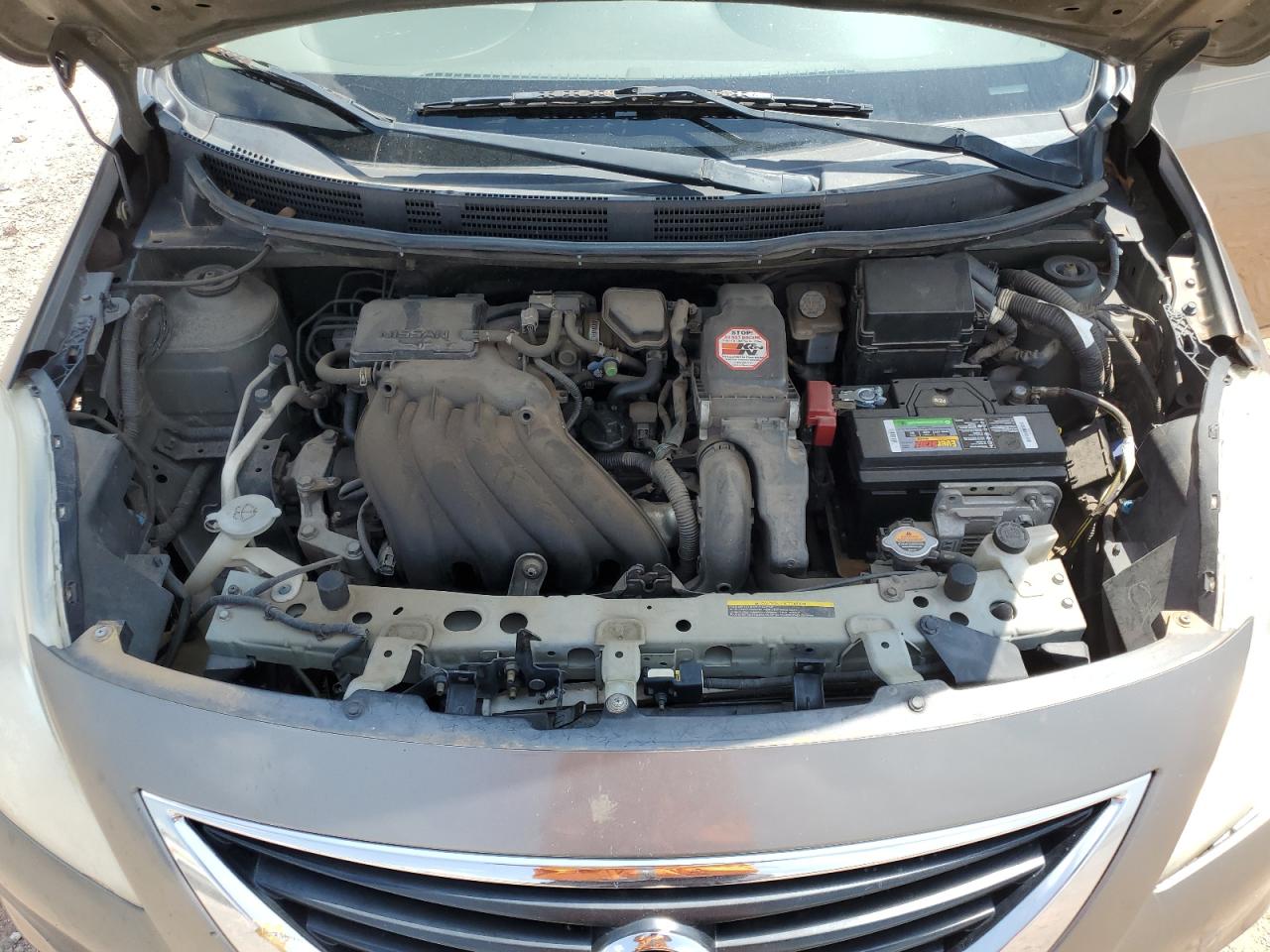 2012 NISSAN VERSA S photo 31