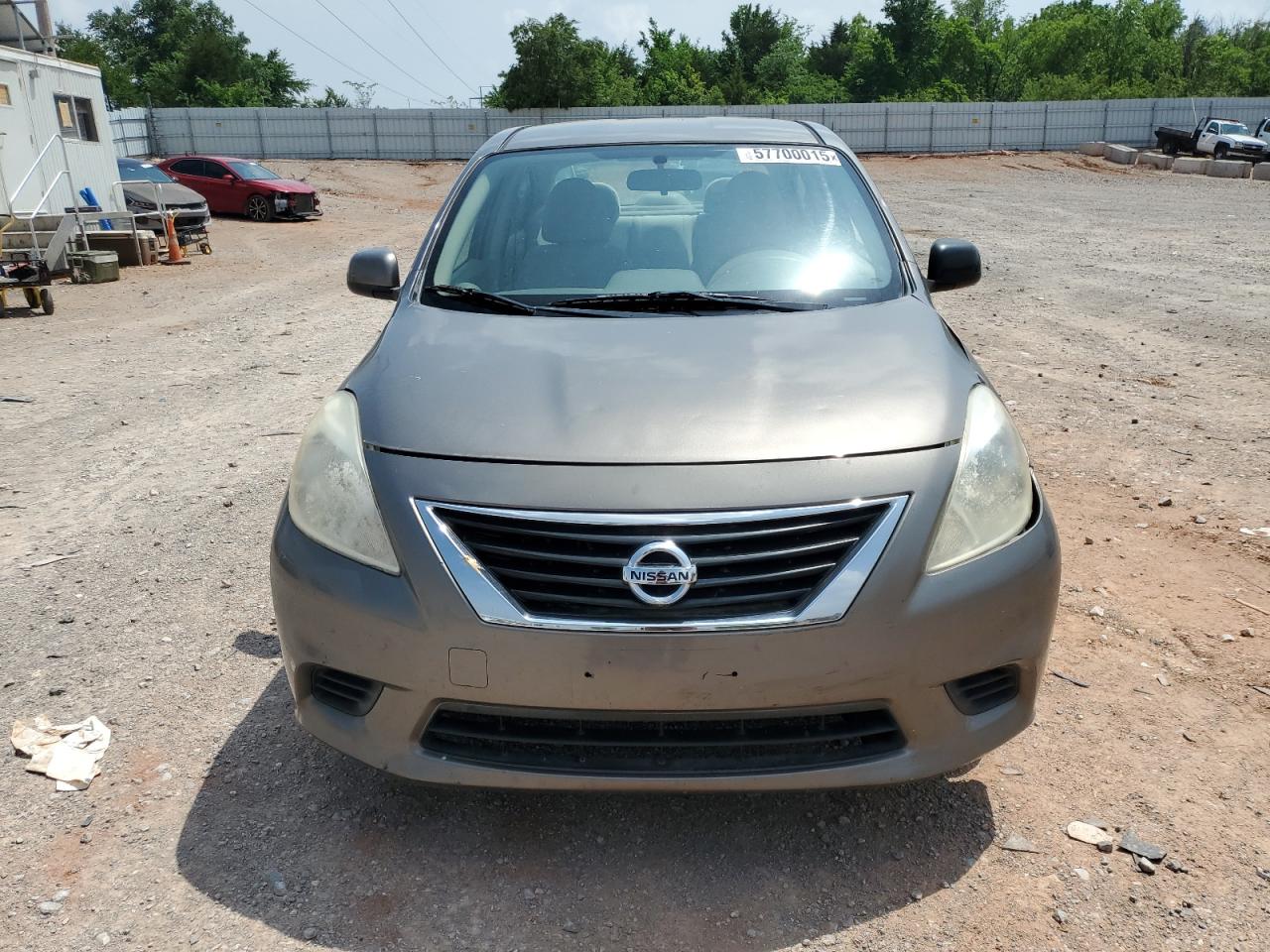 2012 NISSAN VERSA S photo 13