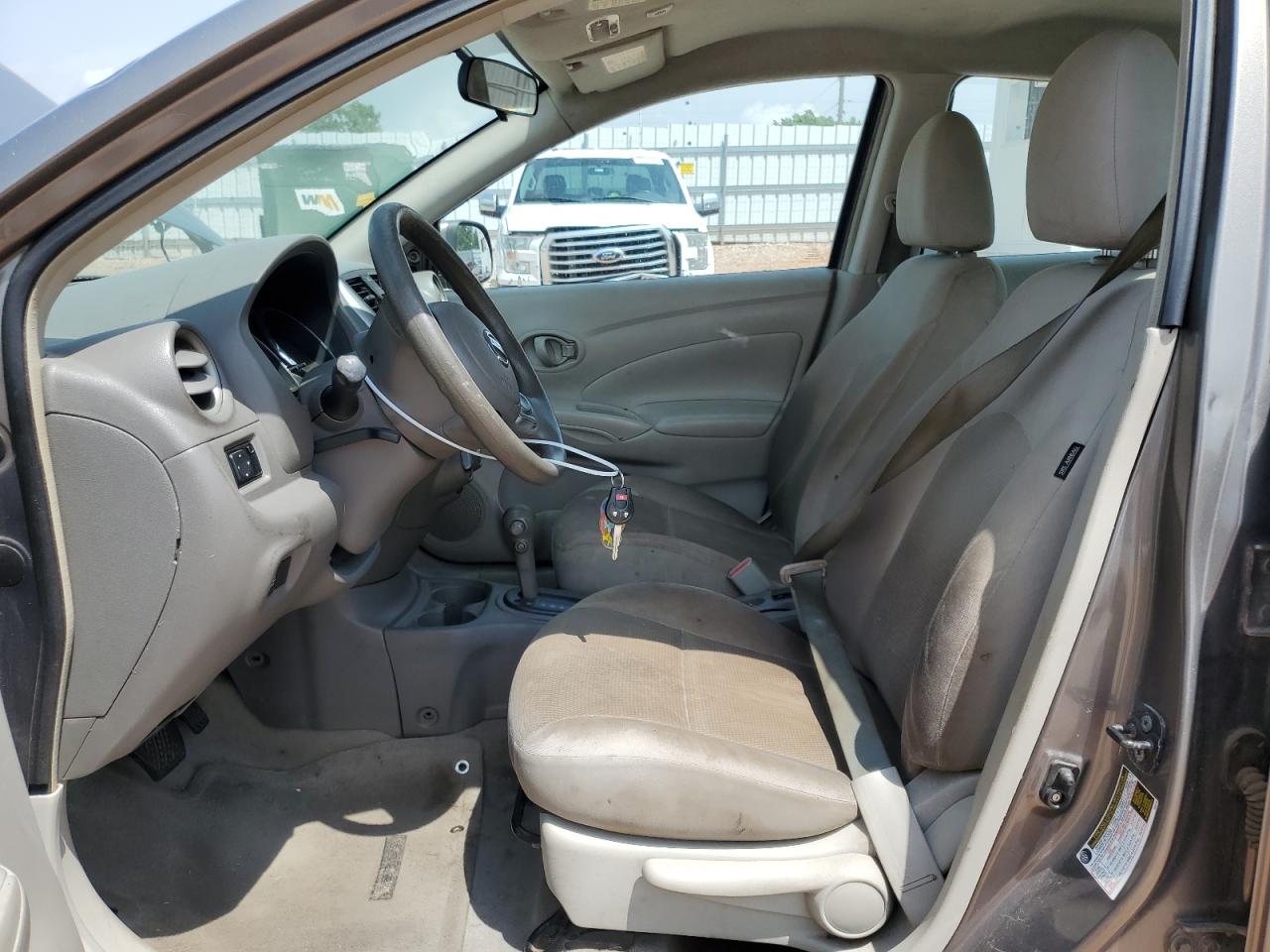 2012 NISSAN VERSA S photo 19