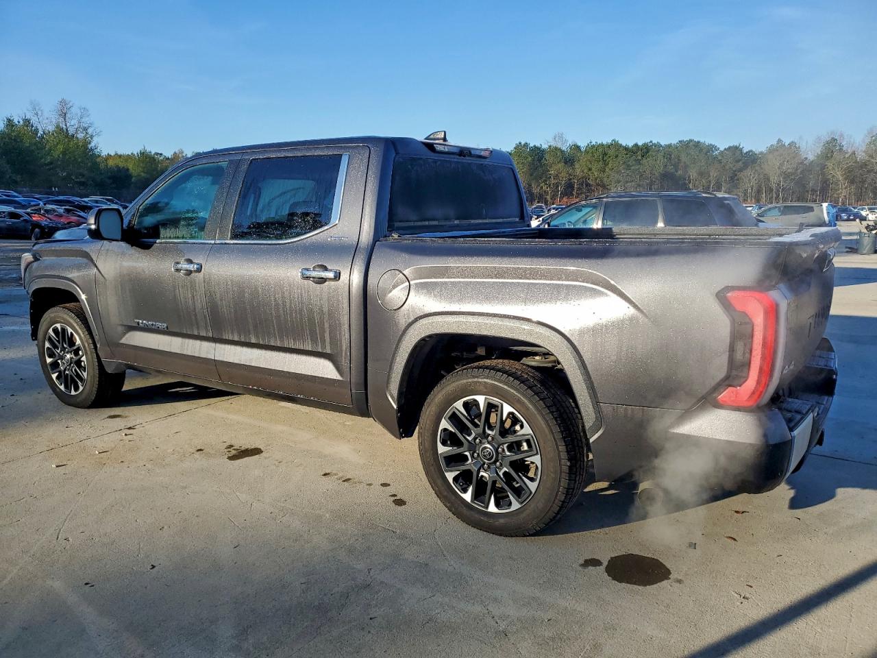 2024 TOYOTA TUNDRA CREWMAX LIMITED photo 2
