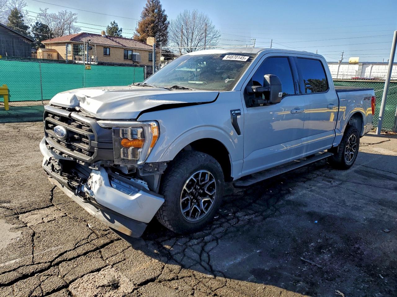 2022 FORD F150