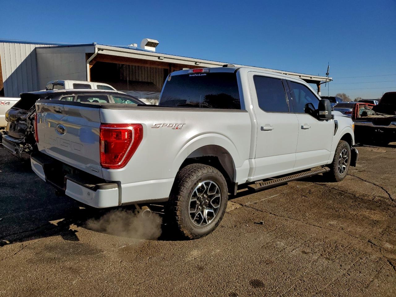 2022 FORD F150 SUPERCREW photo 5