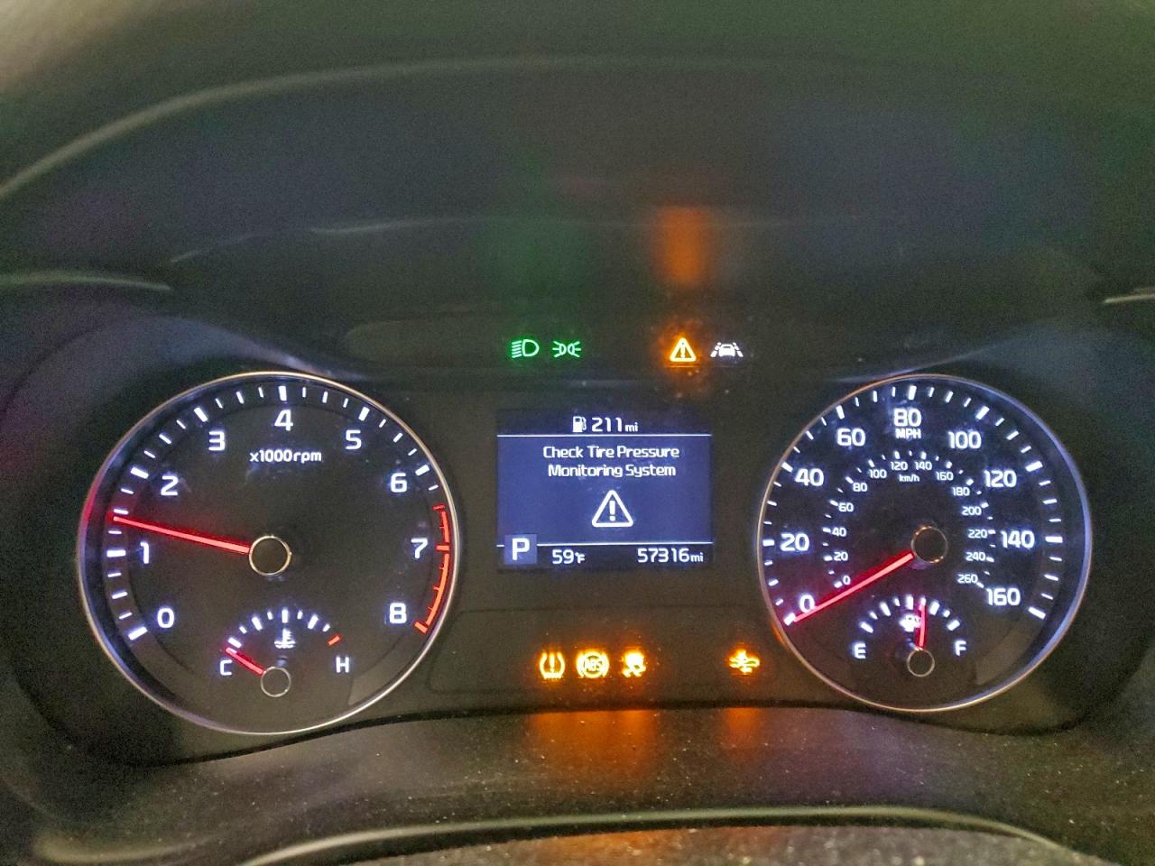 2020 KIA FORTE FE photo 9