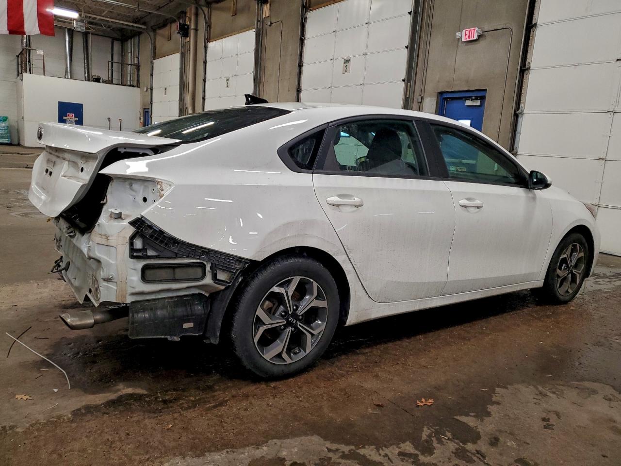 2020 KIA FORTE FE photo 3