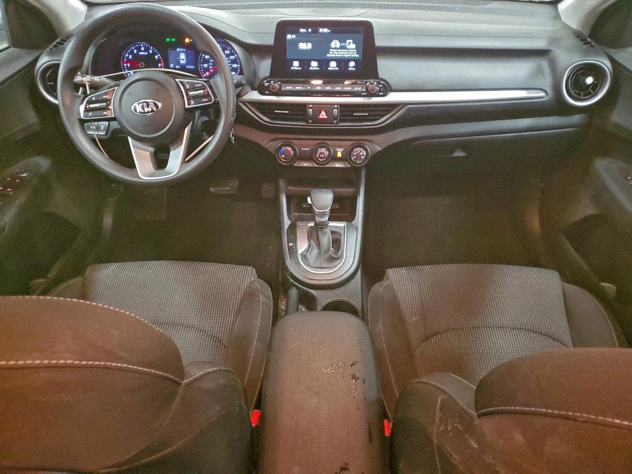 2020 KIA FORTE FE photo 8