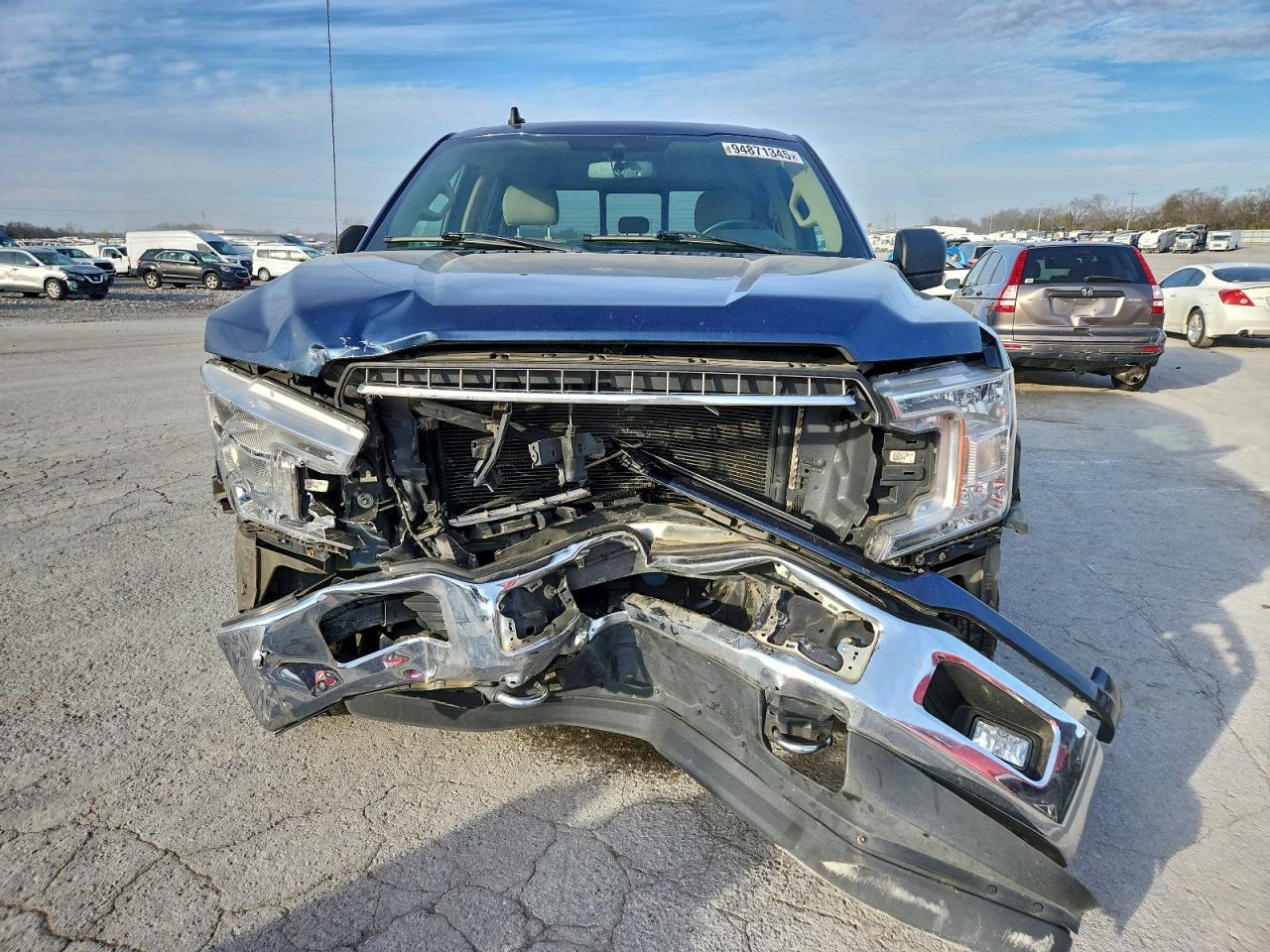 2019 FORD F150 SUPERCREW photo 9