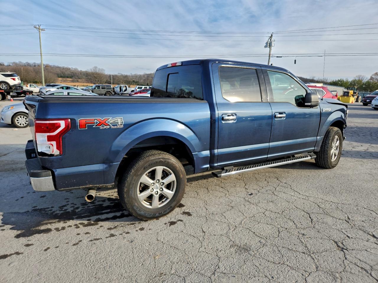2019 FORD F150 SUPERCREW photo 5