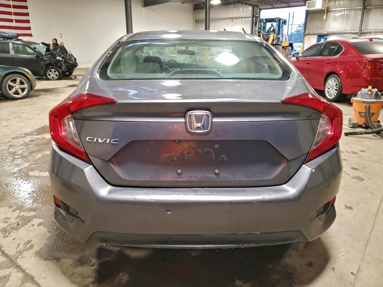 2016 HONDA CIVIC LX photo 6