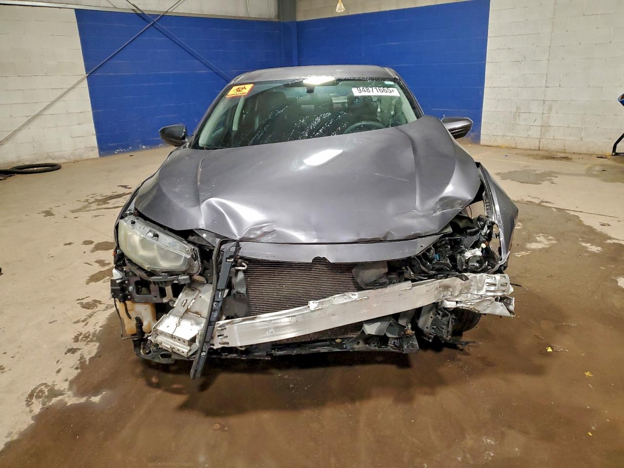 2016 HONDA CIVIC LX photo 5