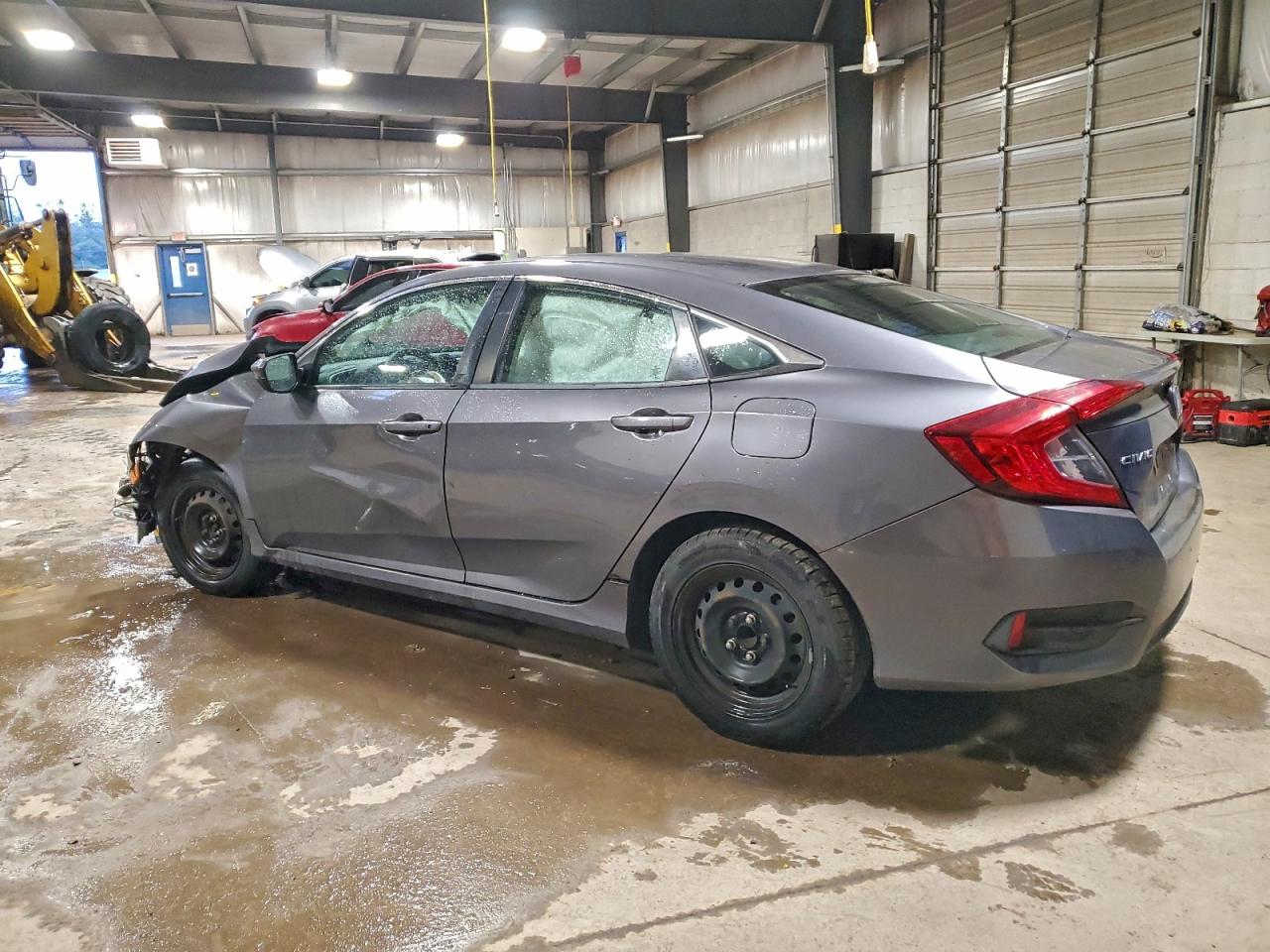 2016 HONDA CIVIC LX photo 2