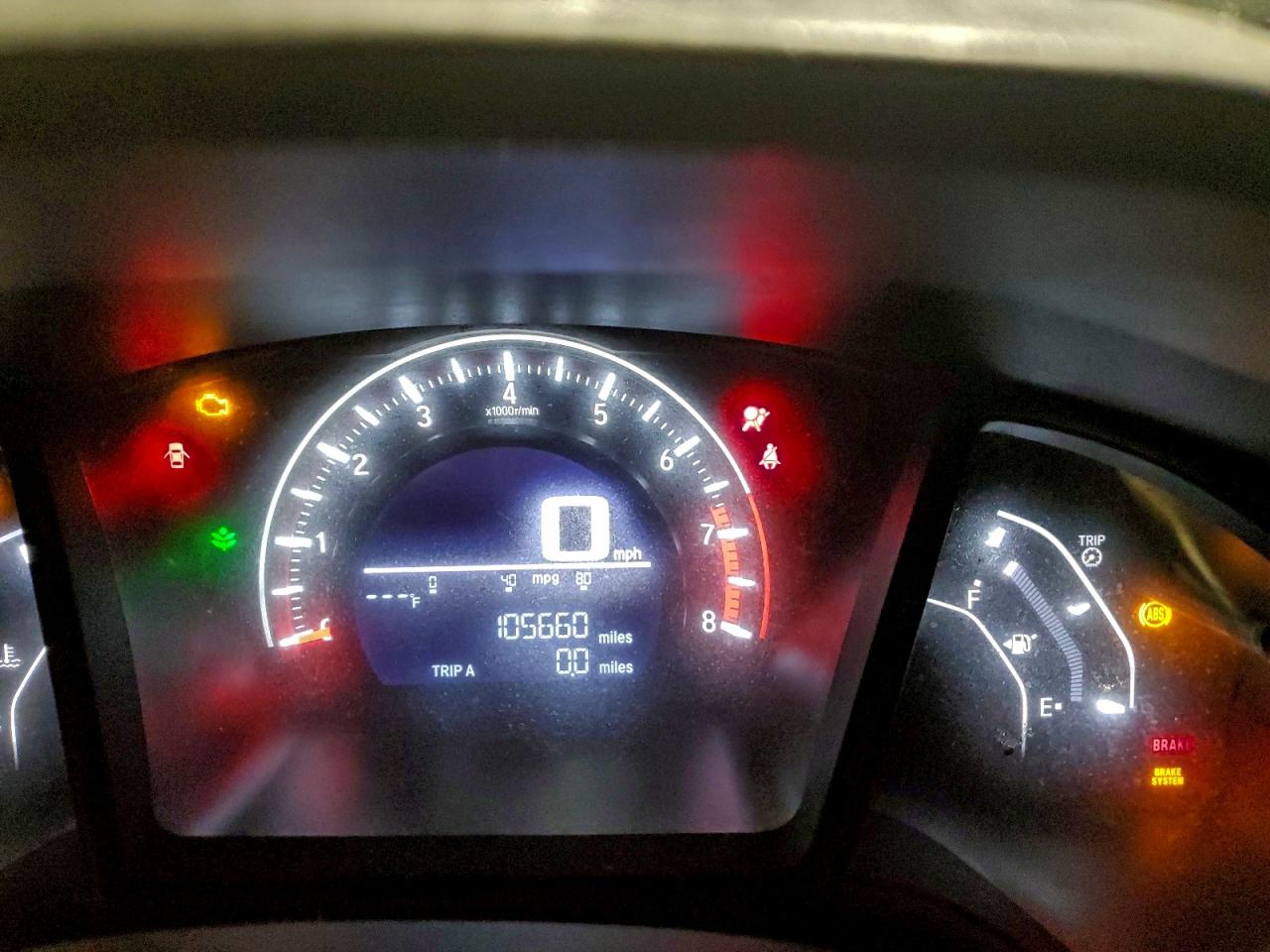 2016 HONDA CIVIC LX photo 9