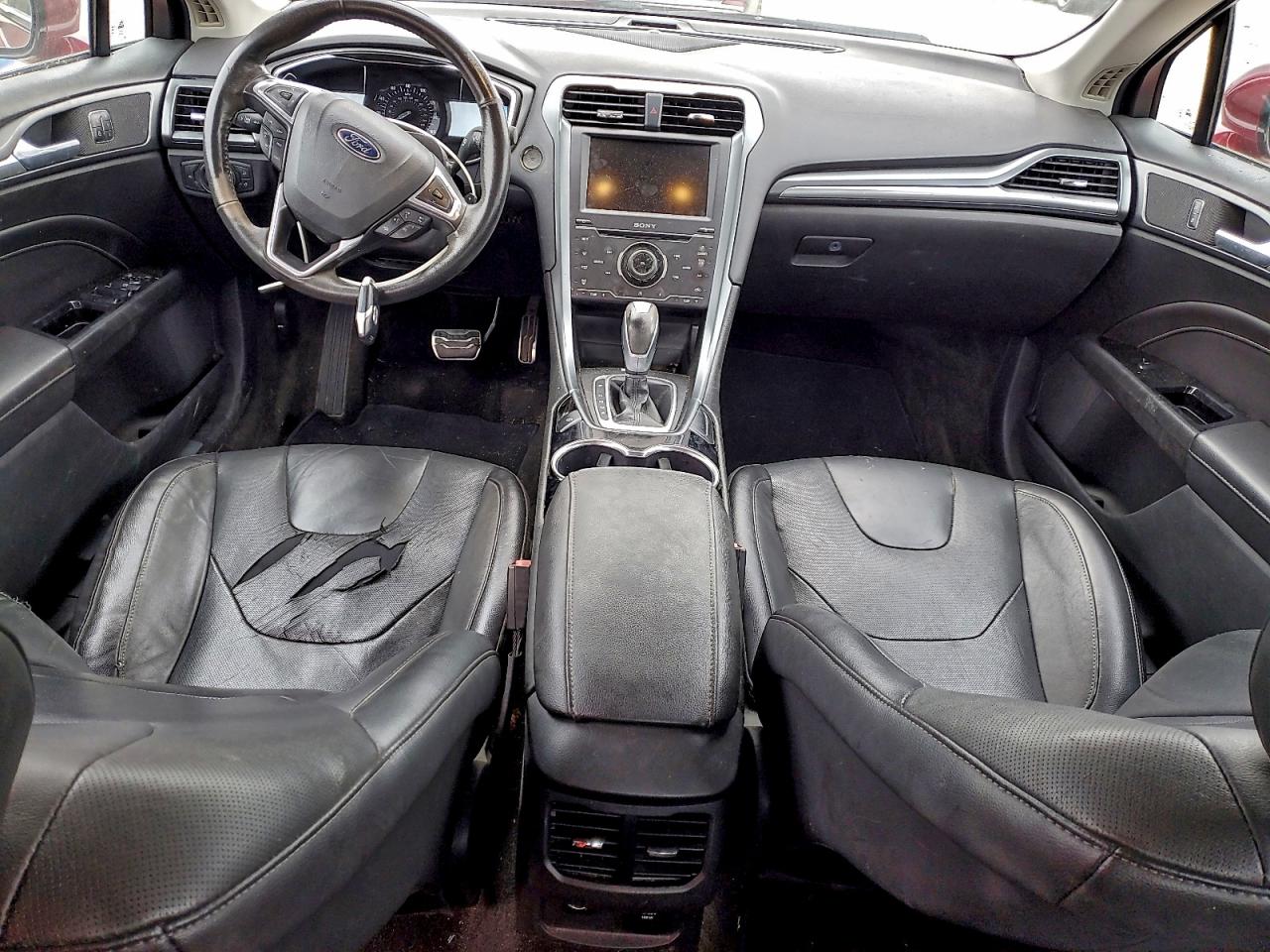 2015 FORD FUSION TITANIUM photo 8