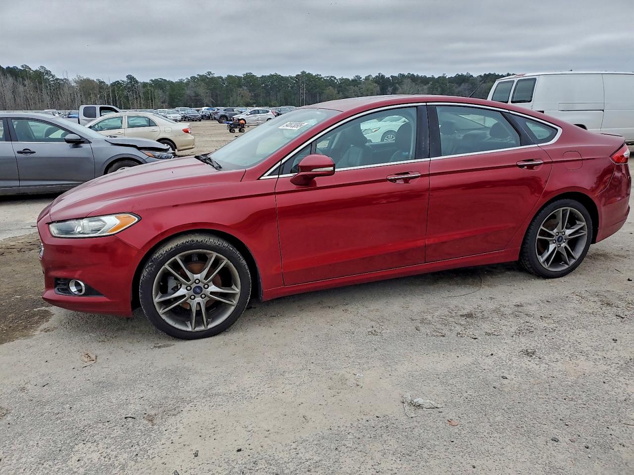 2015 FORD FUSION