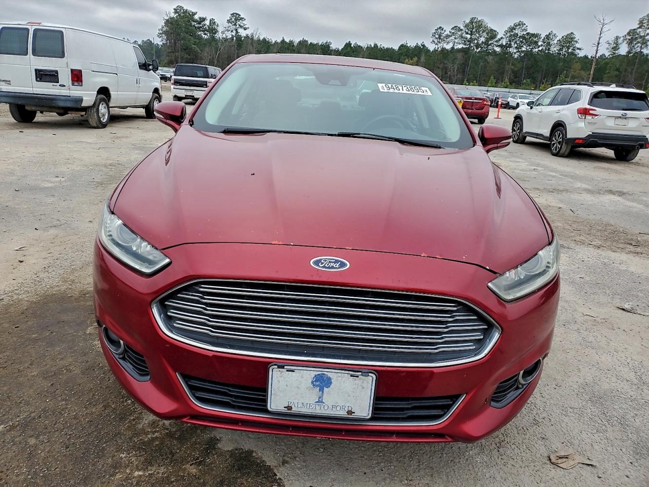 2015 FORD FUSION TITANIUM photo 5