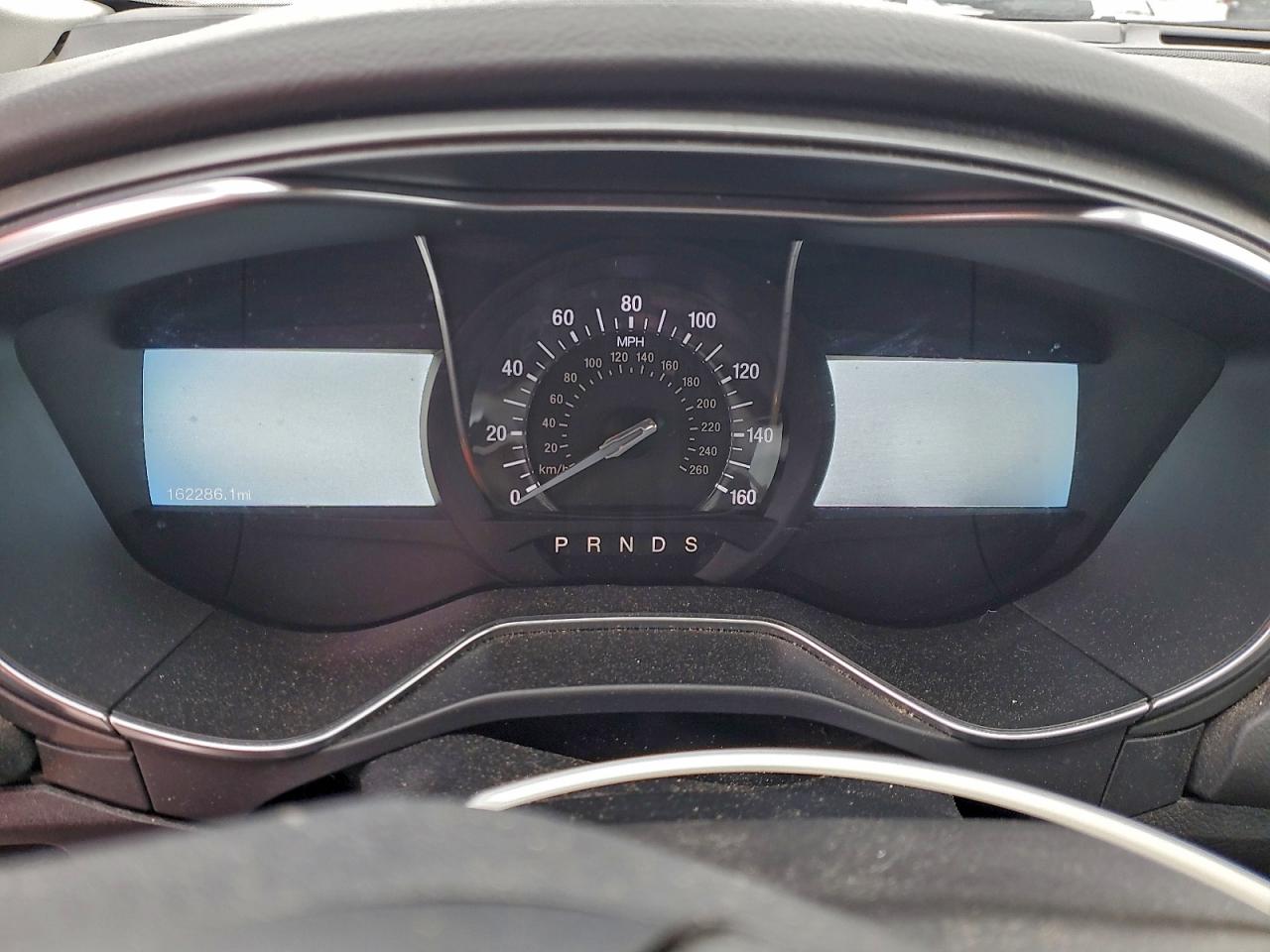 2015 FORD FUSION TITANIUM photo 9