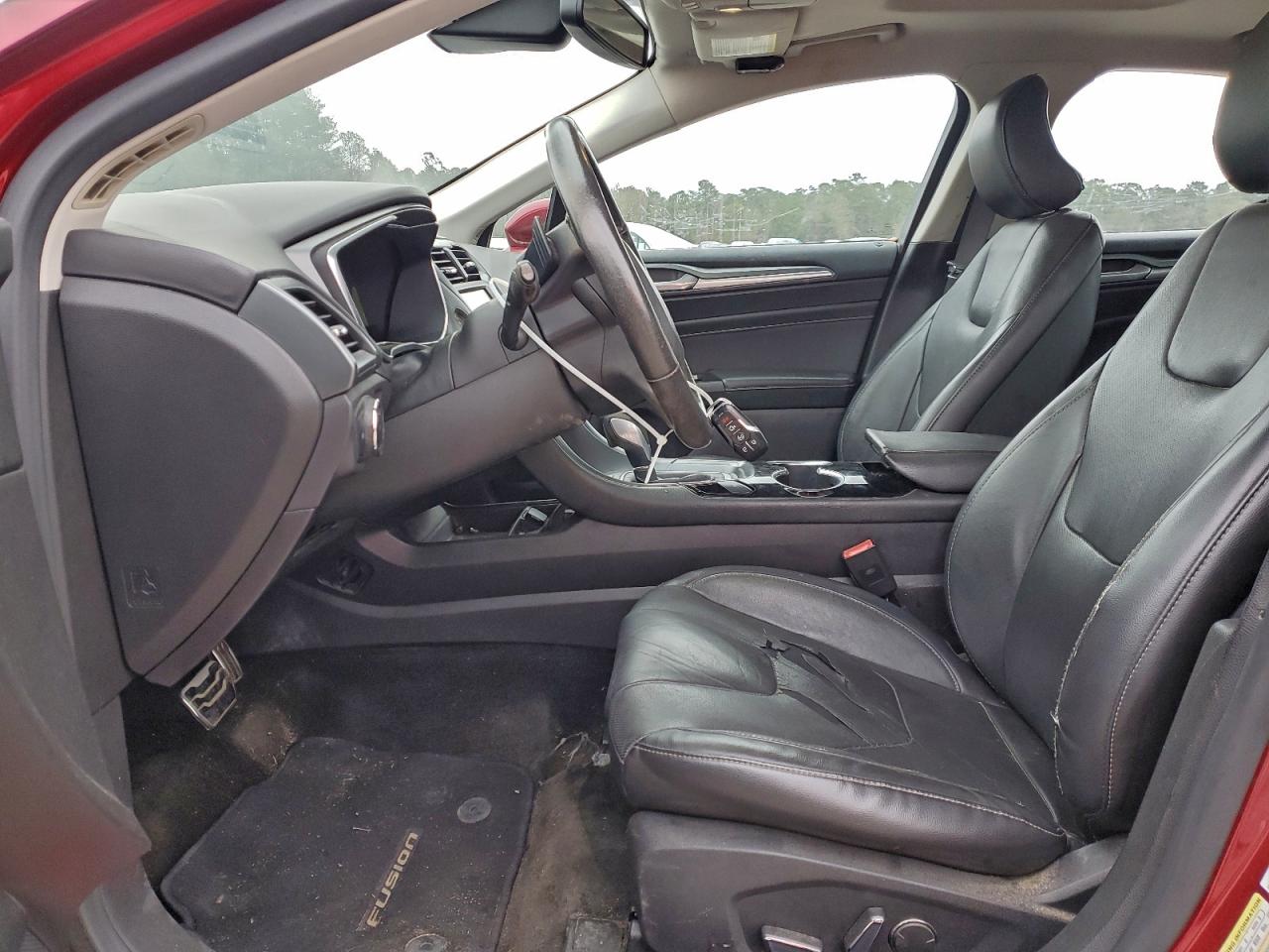 2015 FORD FUSION TITANIUM photo 7