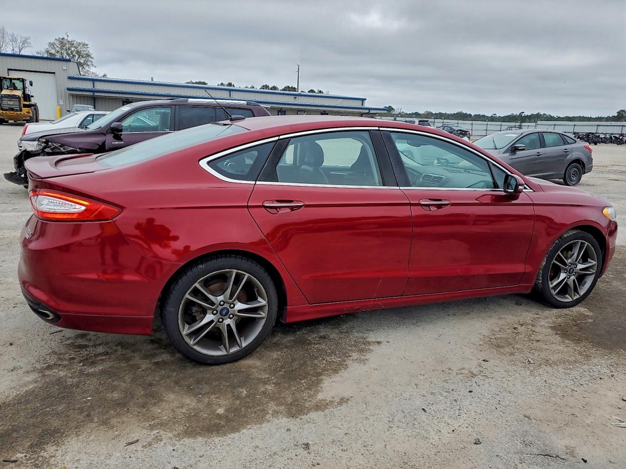 2015 FORD FUSION TITANIUM photo 3