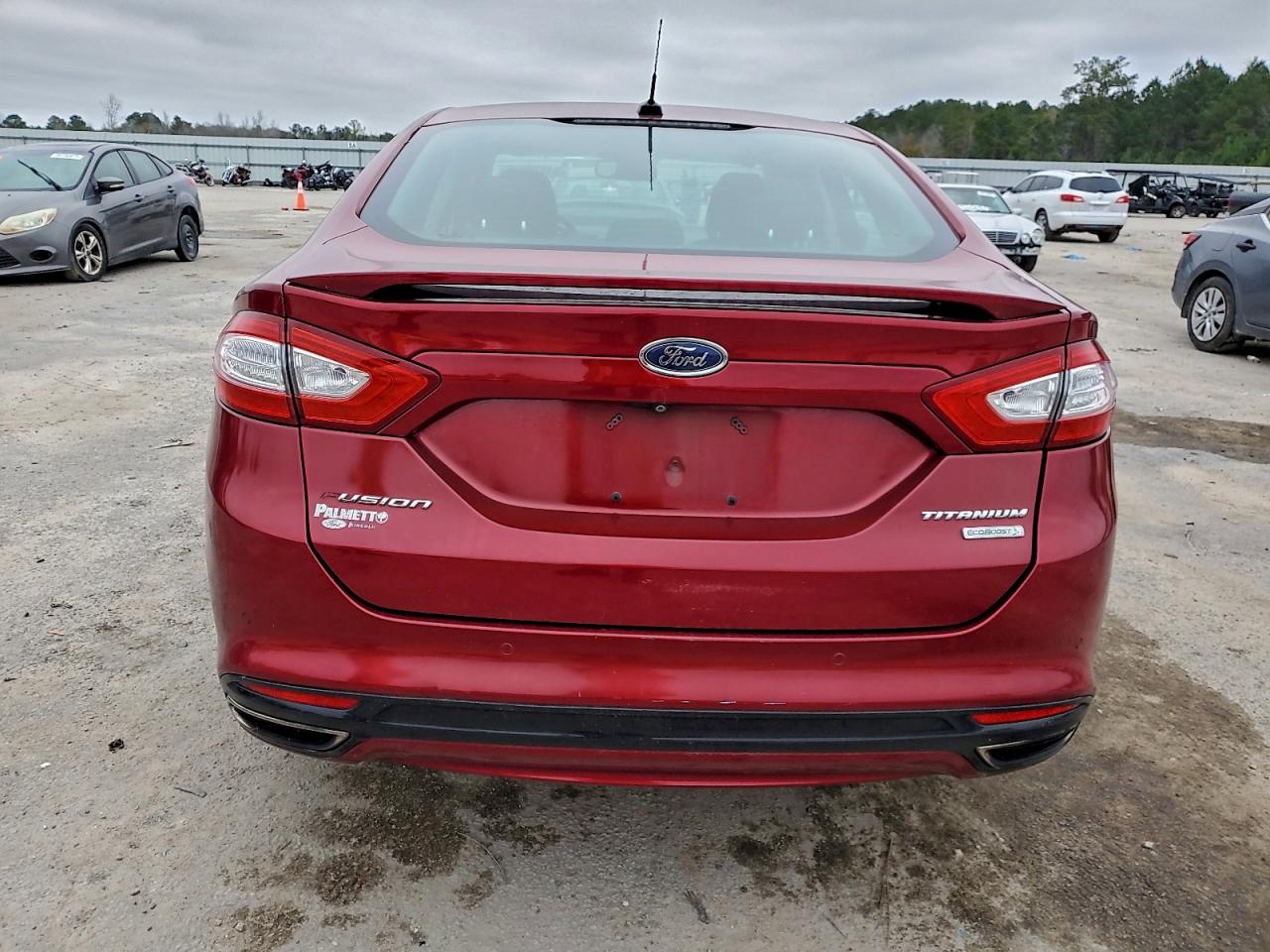 2015 FORD FUSION TITANIUM photo 6