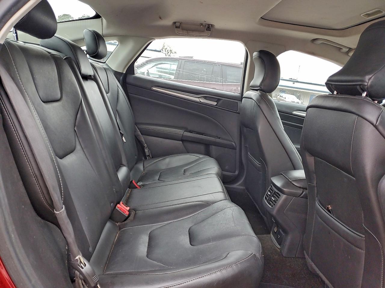2015 FORD FUSION TITANIUM photo 10