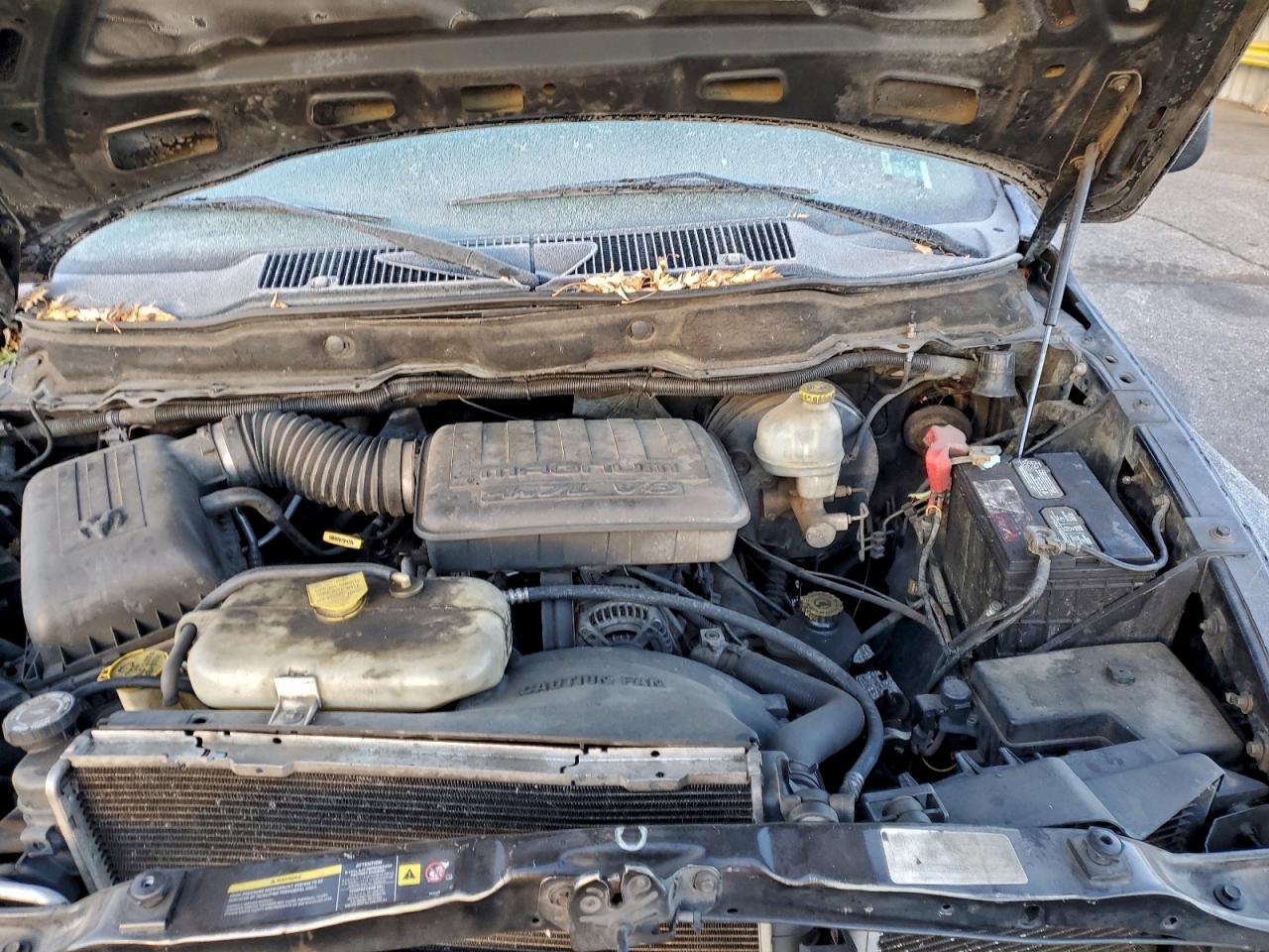 2004 DODGE RAM 1500 ST photo 11