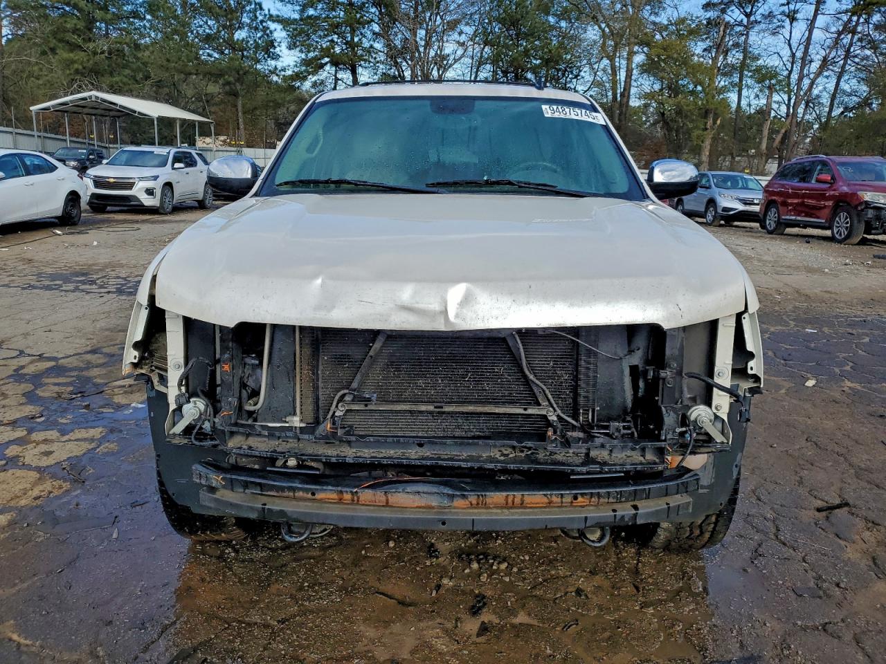 2009 CHEVROLET TAHOE K1500 LTZ photo 13