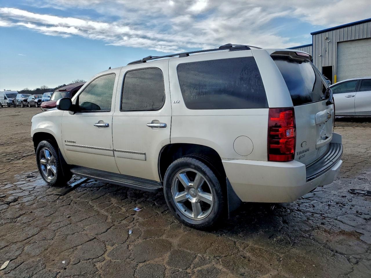 2009 CHEVROLET TAHOE K1500 LTZ photo 4