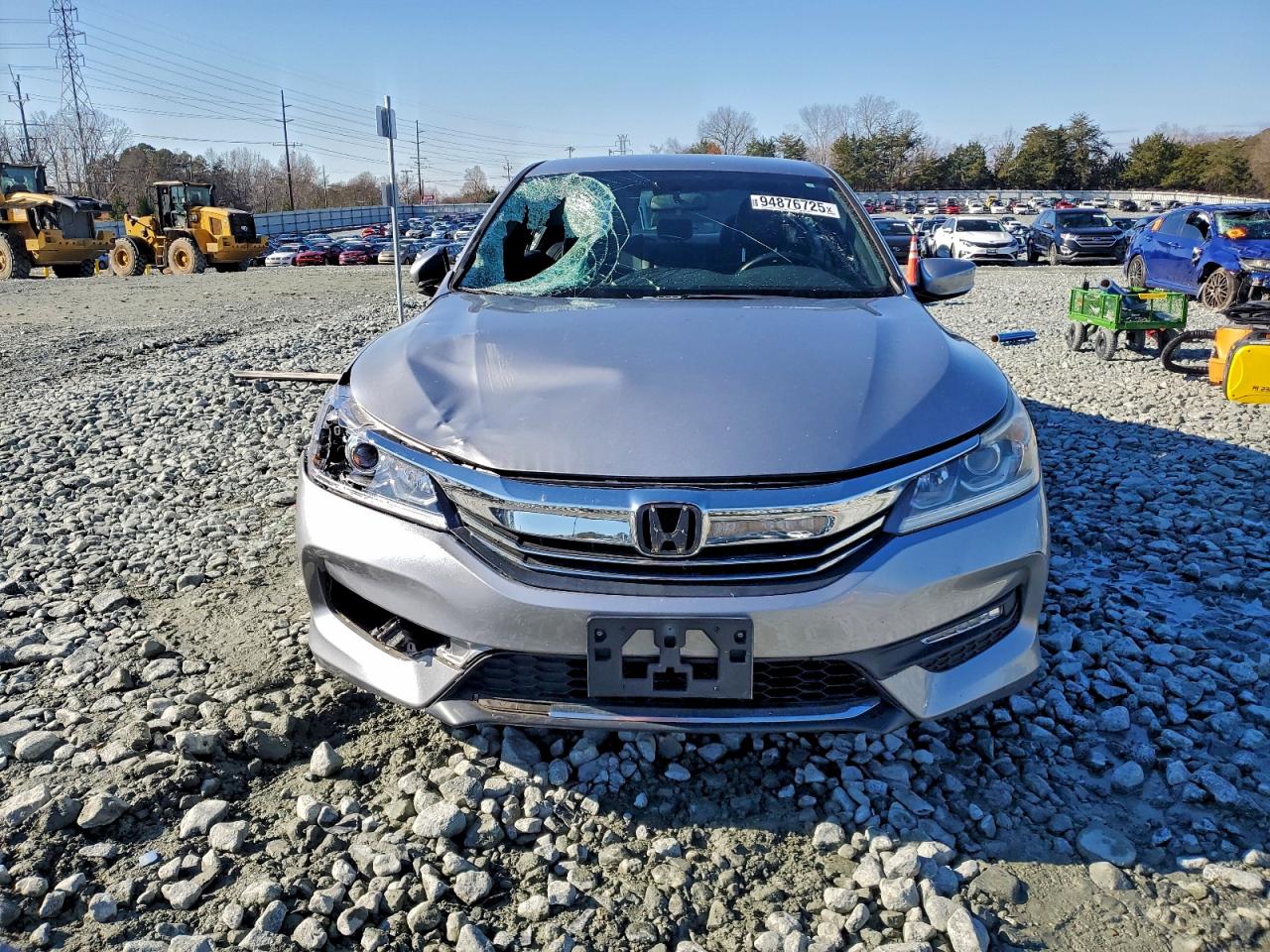 2017 HONDA ACCORD SPORT photo 9