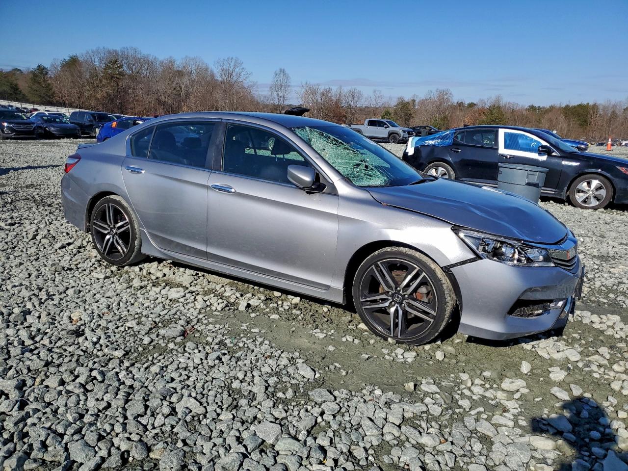 2017 HONDA ACCORD SPORT photo 7