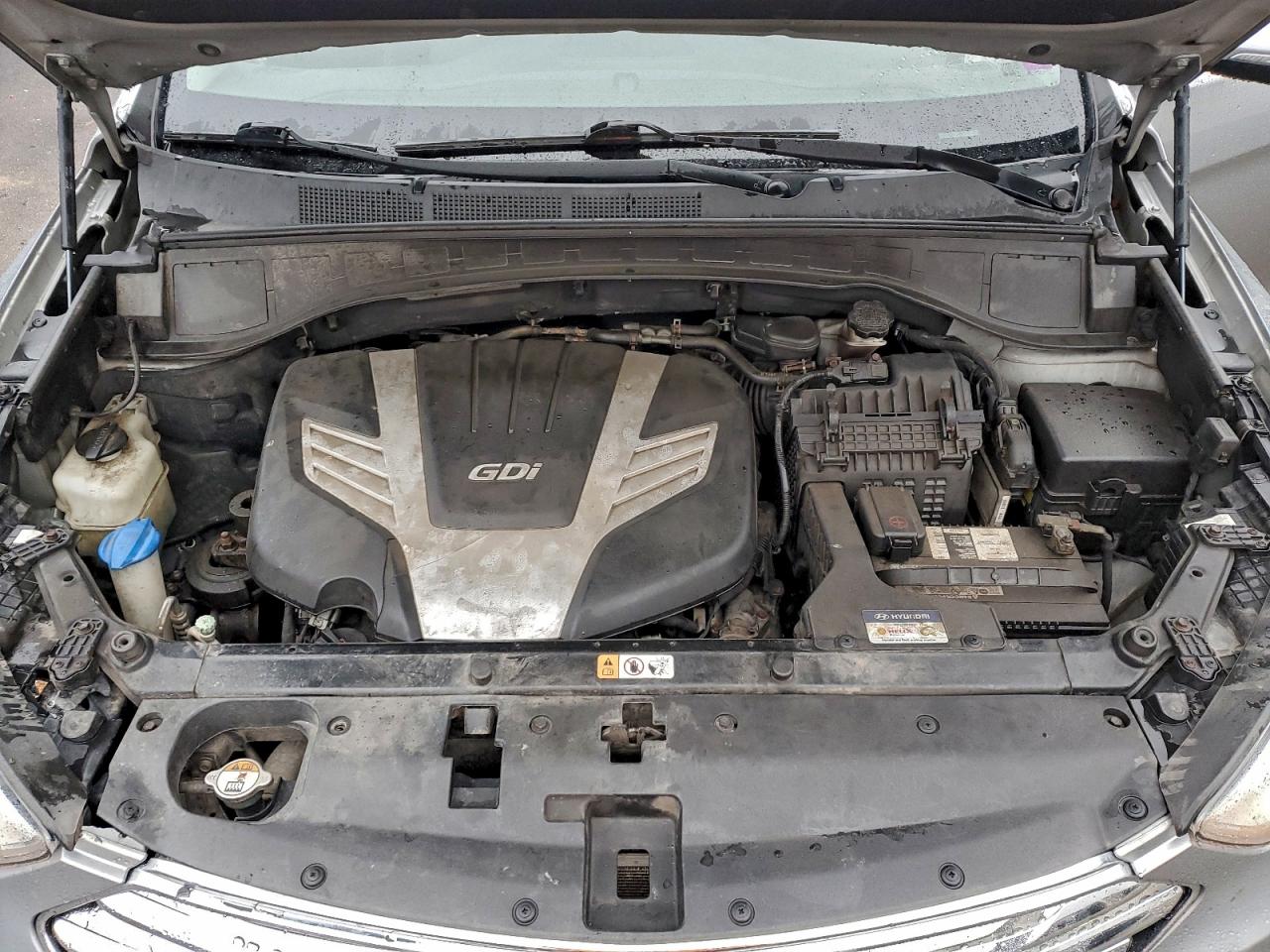 2014 HYUNDAI SANTA FE GLS photo 34
