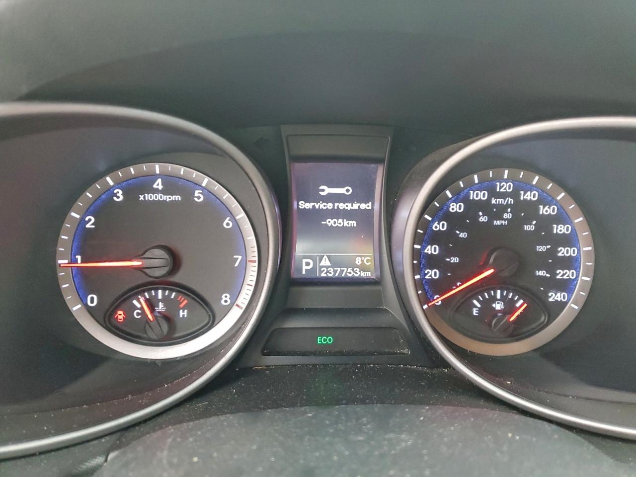 2014 HYUNDAI SANTA FE GLS photo 25