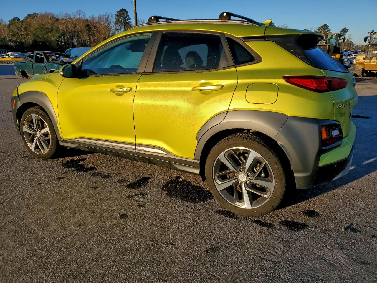2020 HYUNDAI KONA ULTIMATE photo 2