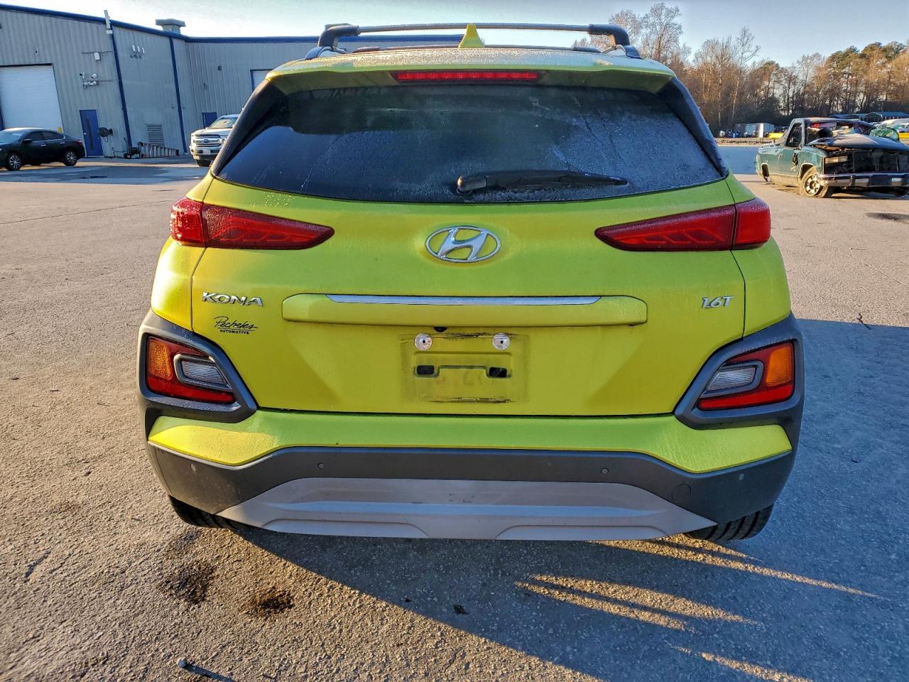 2020 HYUNDAI KONA ULTIMATE photo 6