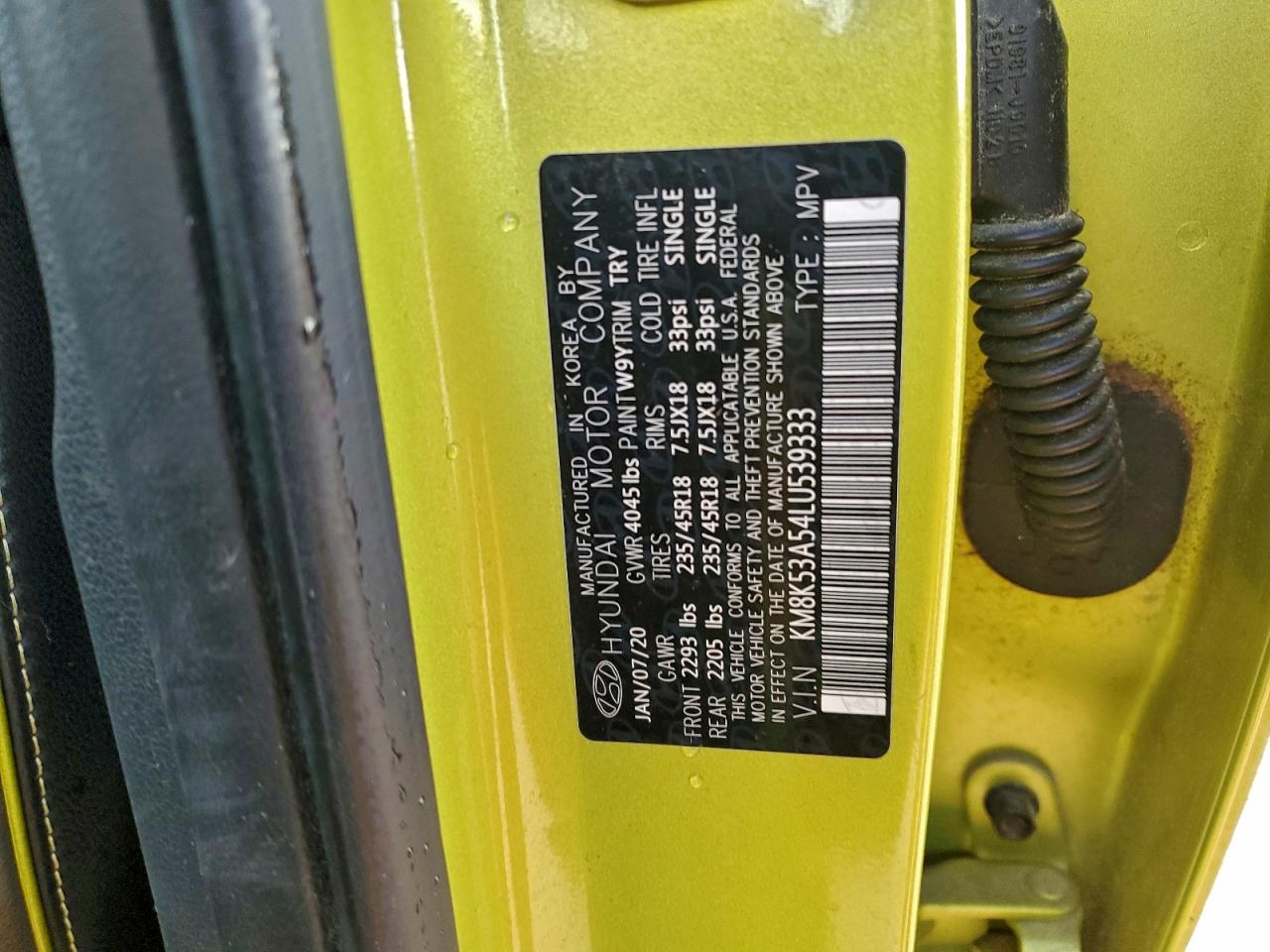 2020 HYUNDAI KONA ULTIMATE photo 13