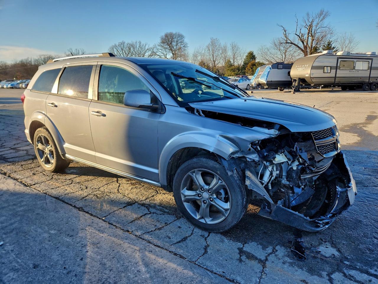 2015 DODGE JOURNEY CROSSROAD photo 10
