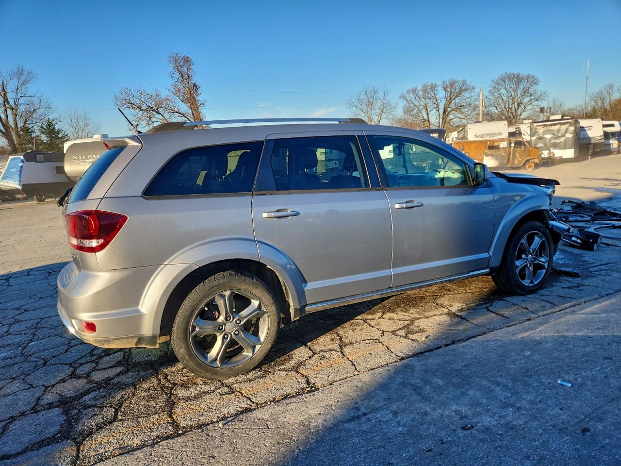 2015 DODGE JOURNEY CROSSROAD photo 7