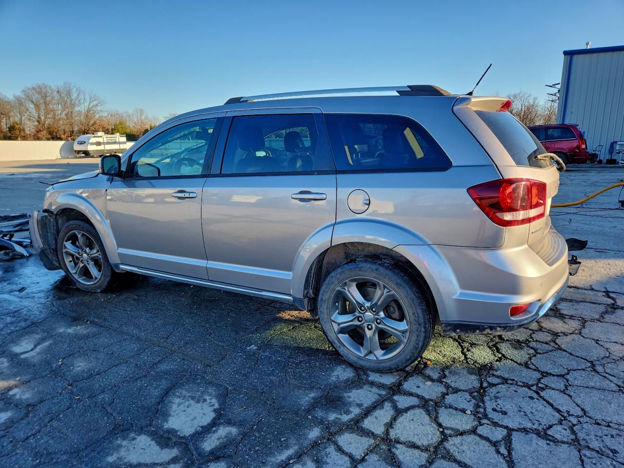 2015 DODGE JOURNEY CROSSROAD photo 4