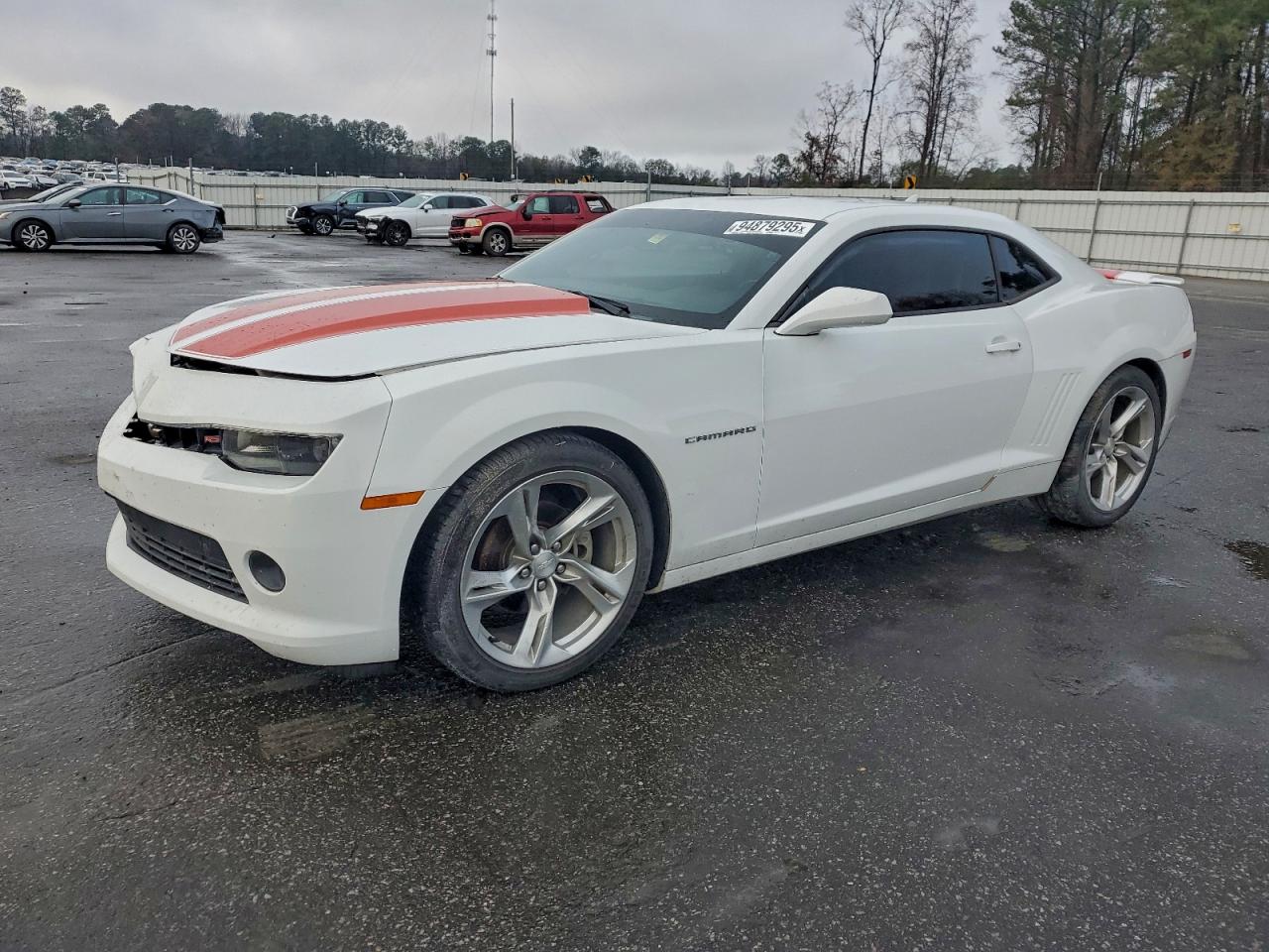 2015 CHEVROLET CAMARO