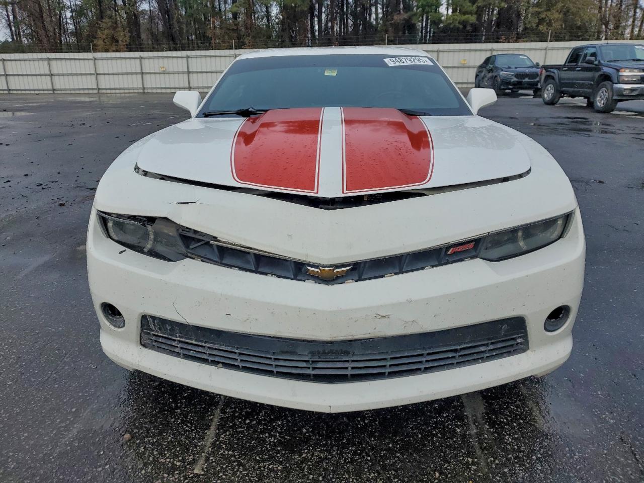 2015 CHEVROLET CAMARO LT photo 5