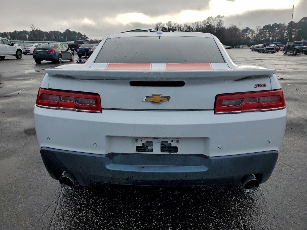 2015 CHEVROLET CAMARO LT photo 6