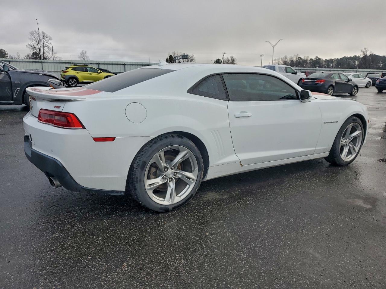 2015 CHEVROLET CAMARO LT photo 3