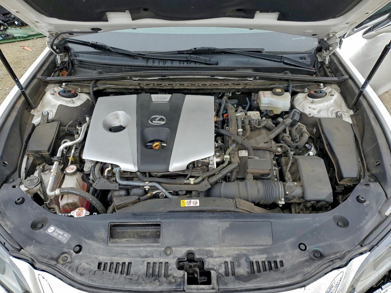2021 LEXUS ES 300H photo 11