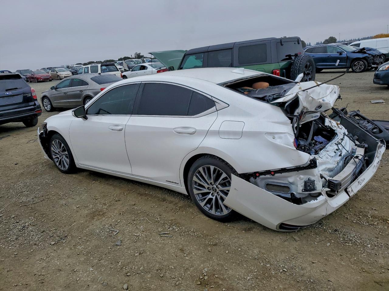2021 LEXUS ES 300H photo 2