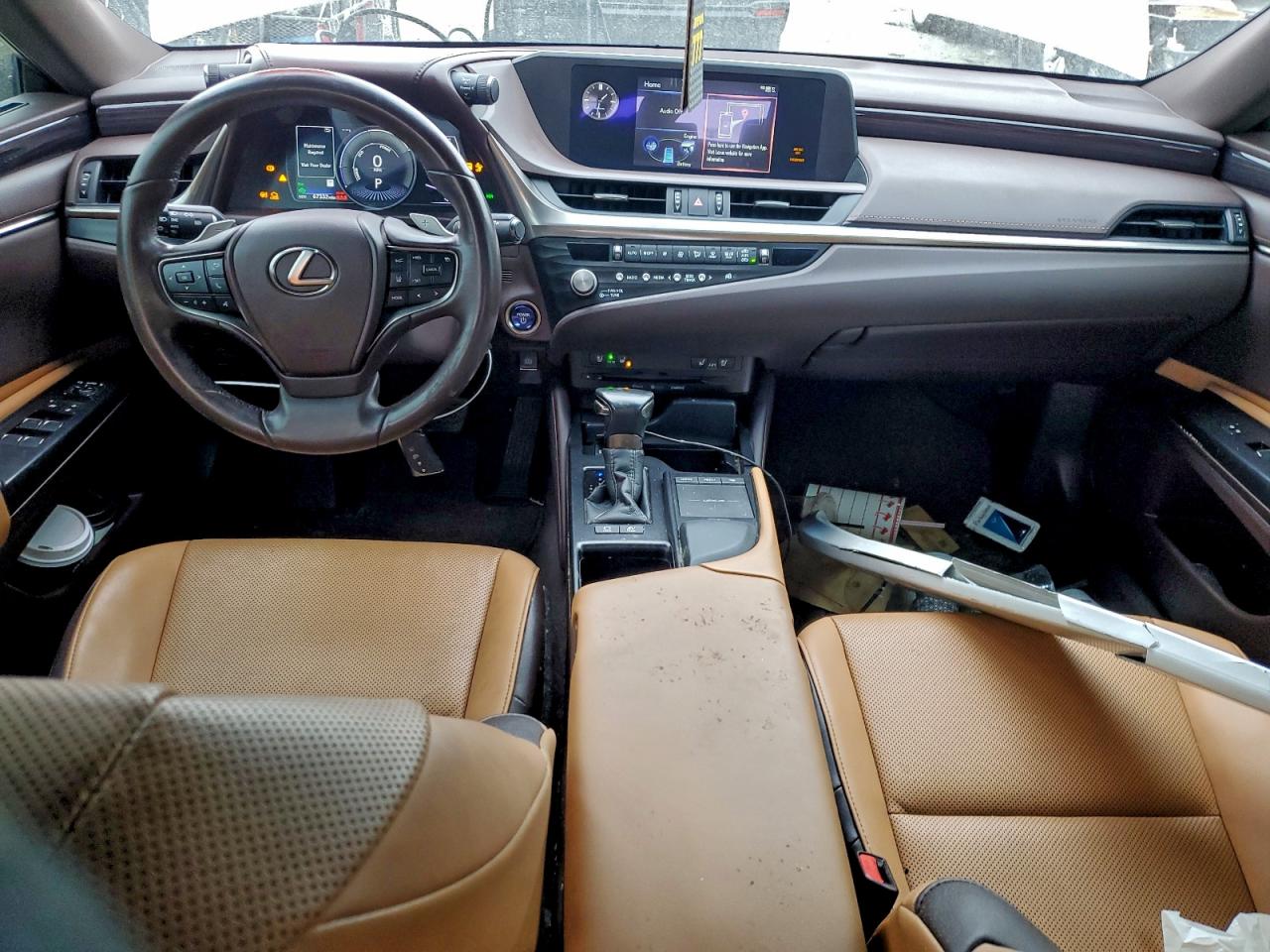 2021 LEXUS ES 300H photo 8