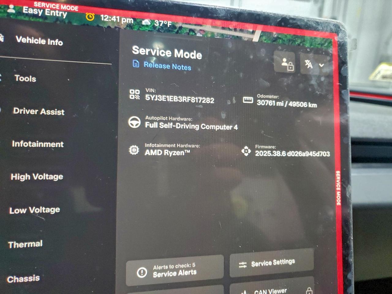 2024 TESLA MODEL 3 photo 17