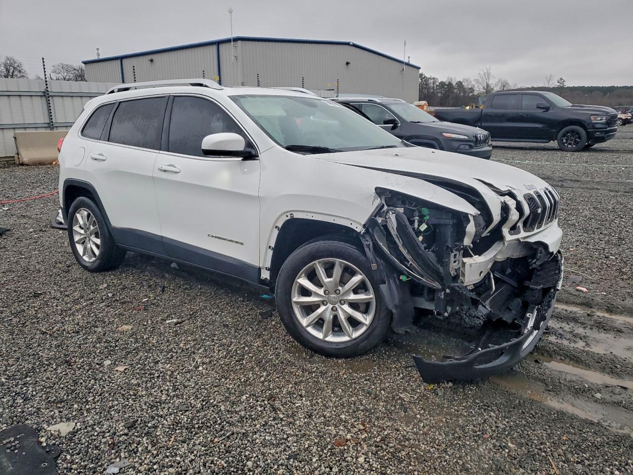 2016 JEEP CHEROKEE LIMITED photo 7